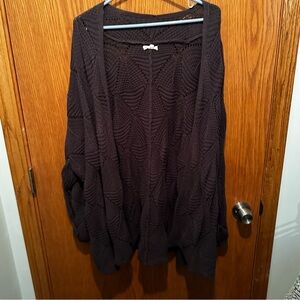 Maurices cardigan